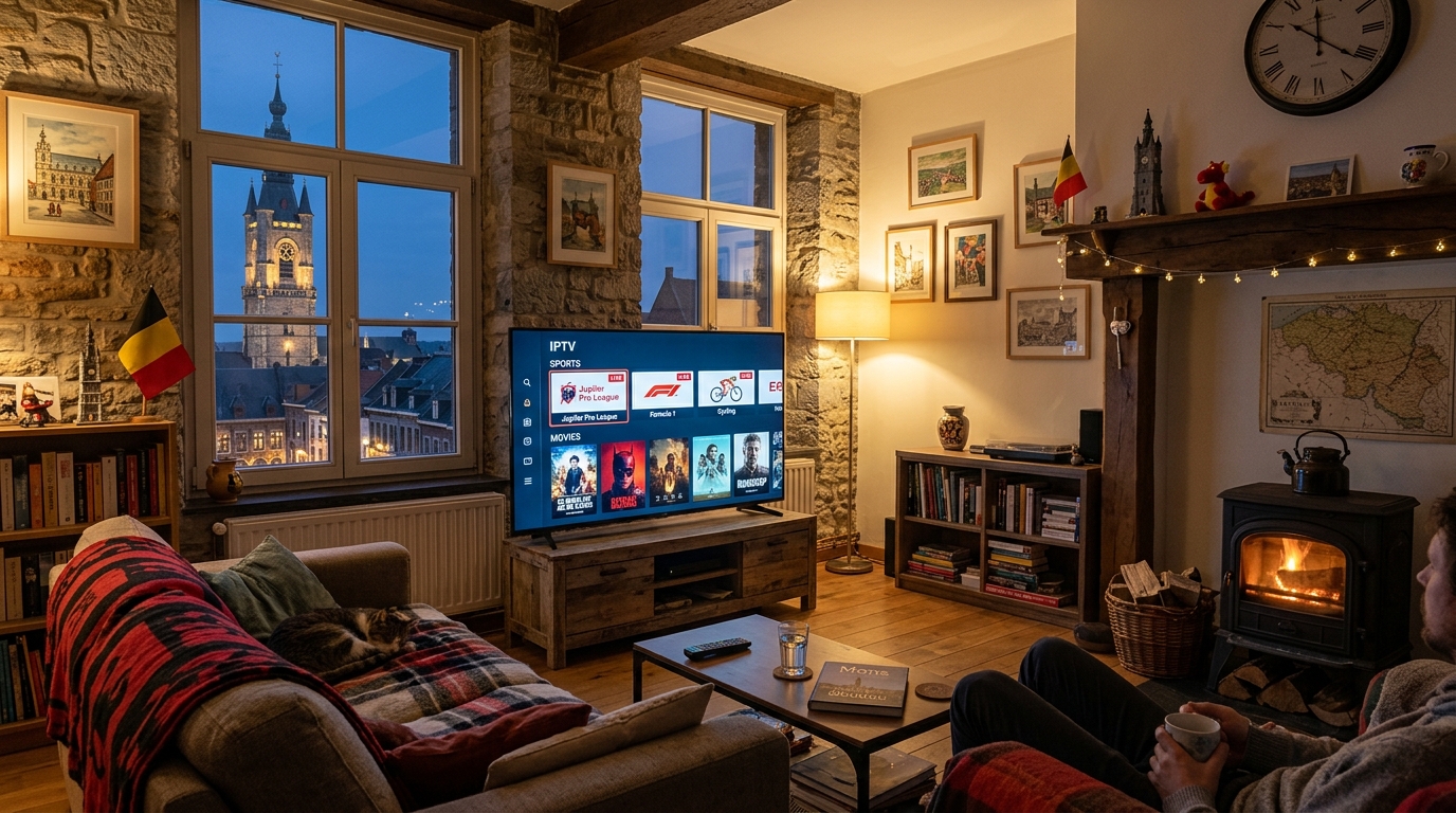 Service IPTV à Mons avec chaînes belges, Télé MB, sport et VOD par IPTV Charleroi